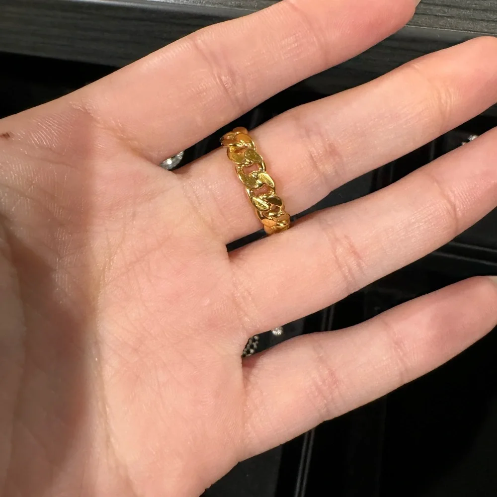 DIOR CD RING - Picture 2 of 5